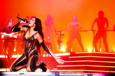 Dua Lipa regresa a la Argentina después de tres años: show en River para su “Radical Optimism Tour”