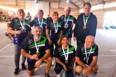 El equipo de Newcom de Adolfo Gonzales Chaves participó de un torneo en Tres Arroyos