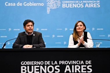 Kicillof promulgó la ley que actualiza el Registro de Deudores Alimentarios Morosos