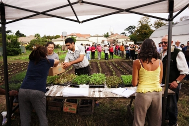 25 de Mayo: el programa “Cultivar 25” entregó plantines y capacitaciones