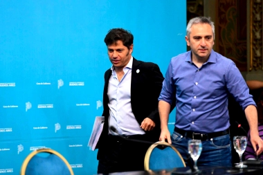 Sin Cristina: el kicillofismo pone en marcha su propio armado político en la Primera y la Tercera Sección electoral