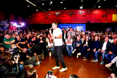 En el plenario de San Martín, Katopodis respaldó a Kicillof y llamó a debatir el futuro de la Nación