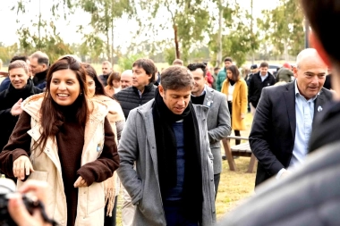En medio de la interna con la Cámpora, Kicillof e intendentes de la Sexta organizaron una cumbre para discutir las listas