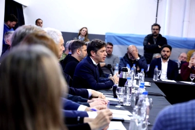 Kicillof y su tropa del MDF tendrán una columna independiente en la marcha por Cristina