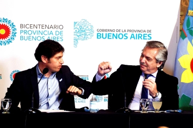 Listas espejo: kicillofistas se anotaron en Fuerza Patria y, por las dudas, en el partido de Alberto Fernández