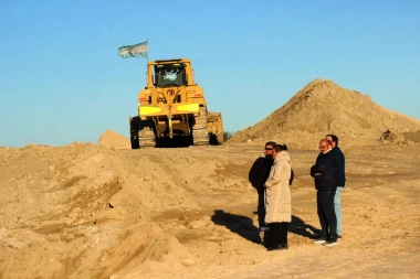 Productores y autoridades de la Dirección Nacional de Vialidad debatieron sobre las futuras obras para la RP 35