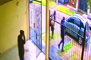 Una mujer y tres cómplices desvalijaron una casa en quince minutos