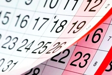 El Gobierno nacional oficializó el calendario de feriados con fines turísticos para 2024