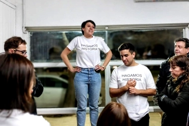 Desde Chaves, Lucía Gómez presentó “Nuevos Aires”: el frente con el que competirá en las próximas elecciones