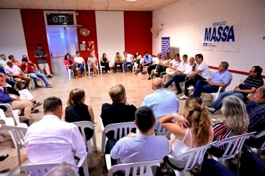 De cara a las elecciones, el massismo puso primera en Lincoln para “ordenarse” en la Provincia