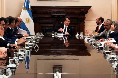 Qué dejó el primer encuentro entre Nación y gobernadores, previo al “Pacto de Mayo”