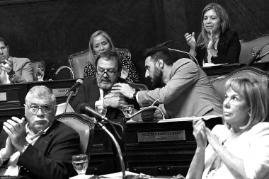 Las discrepancias por el Presupuesto de Vidal se metieron en el bloque de Cambiemos en el Senado