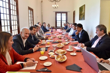 Los enviados de Vidal y el massismo acercaron posiciones sobre el Presupuesto 2019