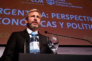 Más diferencias con Peña: Frigerio aceptó "errores propios" y deslizó que “el equipo puede cambiar”