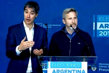 Desde el Gobierno, Frigerio y Pérez ratificaron demora en los primeros resultados