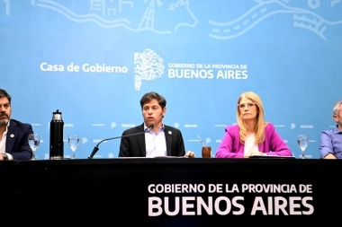 Kicillof anunció que la provincia de Buenos Aires quiere hacerse cargo de Aerolíneas Argentinas