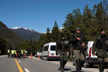 Un muerto y dos heridos de gravedad fue el saldo de una represión a  la comunidad mapuche