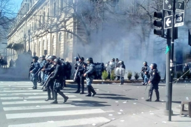 Ritondo tras represión en La Plata: “Si entraban a Gobernación no sabíamos las consecuencias”
