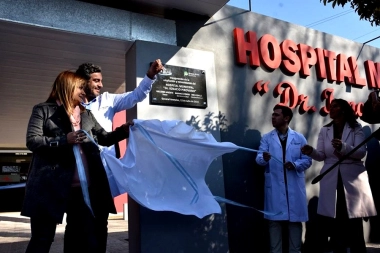 En General Arenales, el Hospital Municipal Pirovano se moderniza: más espacios, tecnología y especialistas