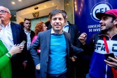 Kicillof y un dato llamativo: “Muchos intendentes radicales no comparten las posturas de Milei”