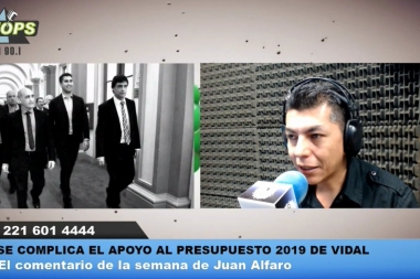 Quejas y desacuerdos: se complicó el inicio del debate del Presupuesto 2019 de Vidal