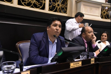 Diputado de Cambiemos abogó por reforma del Código Procesal Penal: “Es un asunto pendiente”