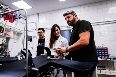 El Hospital Municipal de General Viamonte incorporó más equipo quirúrgico de última generación