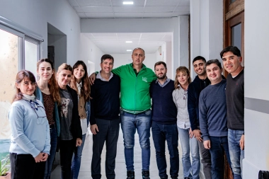 Más obras para una escuela: el intendente Flexas inauguró ampliaciones en el CEPT n°21 de General Viamonte