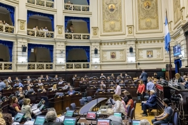 Diputados bonaerenses concluyó su primera sesión ordinaria del año