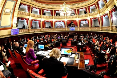 Toda la oposición le pidió a Magario reabrir el palco de prensa del Senado bonaerense