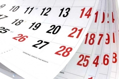 Calendario 2023: cuántos feriados nacionales quedan hasta fin de año
