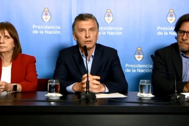 Macri sobre el Boca-River: apuntó contra los “violentos” y responsabilizó a Larreta por la seguridad