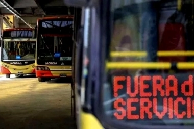 D’Onofrio culpó a Nación por el paro de transporte: “El que decide si se pone o no la plata es Caputo”