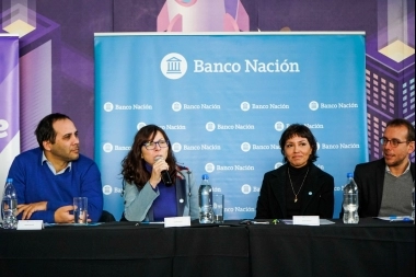 Batakis y Mayra Mendoza pusieron en marcha el Consejo Productivo PyME de Quilmes