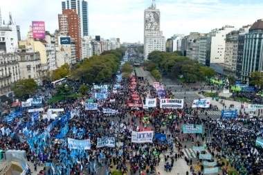 Marcha de la CGT: Pablo Moyano le pidió a Alberto “que ponga lo que tiene que poner”