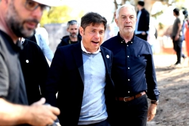 Kicillof asistirá a la marcha de la CGT como “un argentino más” para representar a la Provincia