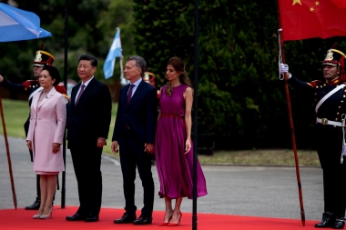 “Estamos en una nueva era con Argentina”, dijo el presidente chino, tras su reunión con Macri