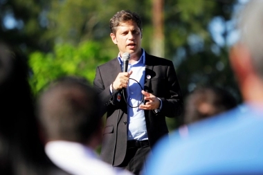 Kicillof inauguró laboratorio de multiplicación vegetal en Mercedes