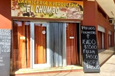 Se hizo viral: una carnicería de Mercedes puso precios diferentes para “libertarios” y “peronistas”