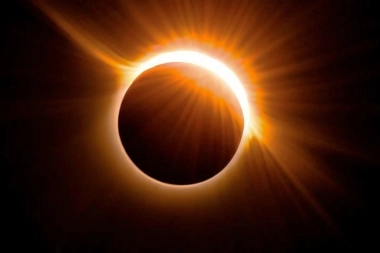 ¿El eclipse solar de octubre se podrá ver en Argentina?