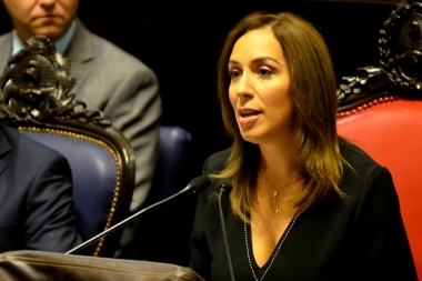 Vidal habló sobre la “violencia machista” y lanzó un sorpresivo elogio para Cristina