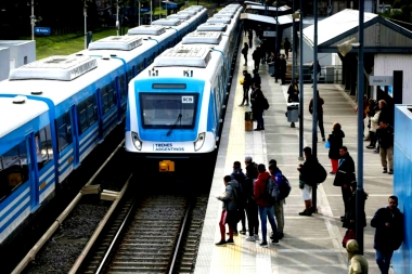 Coronavirus: modifican cronogramas de los trenes del Área Metropolitana de Buenos Aires