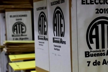 Cerca de 78 mil afiliados votarán para definir la conducción de ATE