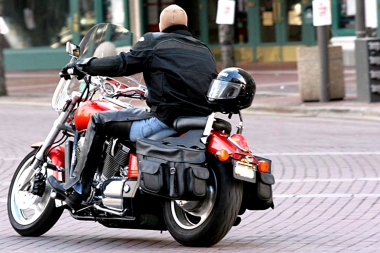 Preocupante: seis de cada diez motociclistas no usan casco y aumentan las muertes