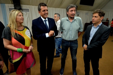 Cumbre Kicillof, Máximo y Massa: actualización Fondo del Conurbano y otros temas