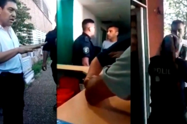 Escándalo en La Matanza: expulsaron de la fuerza a los policías que fueron borrachos a la Comisaría