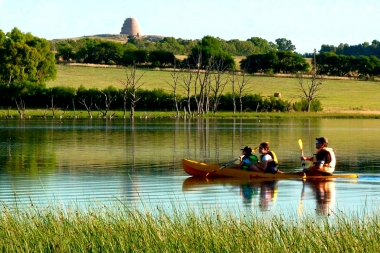 Agregá a tu agenda pospandemia estos atardeceres mágicos en lagunas bonaerenses