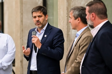 Recorridas y convenios: Bianco visitó centros universitarios de Balcarce y Lobería