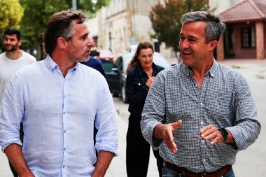 Achával se reunió con intendentes de la Quinta Sección para poner en valor “la producción de la Provincia"