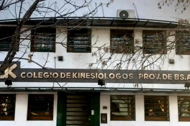 Kinesiólogos bonaerenses suspenderán la atención a afiliados de tres obras sociales distintas